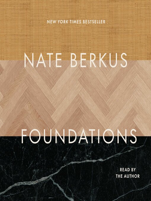 Title details for Foundations by Nate Berkus - Wait list